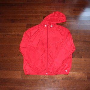 Muscle Fit zip-up hoody